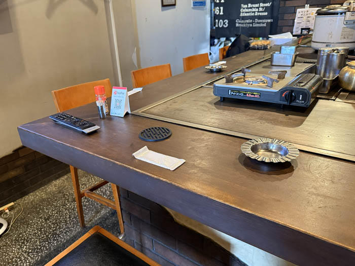 鉄板居酒屋KADO屋の店内画像２