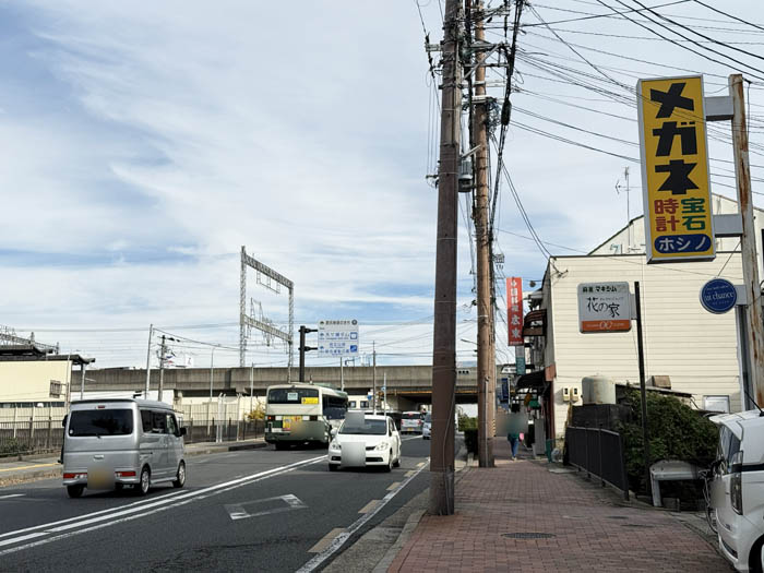 鉄板居酒屋KADO屋の場所画像１