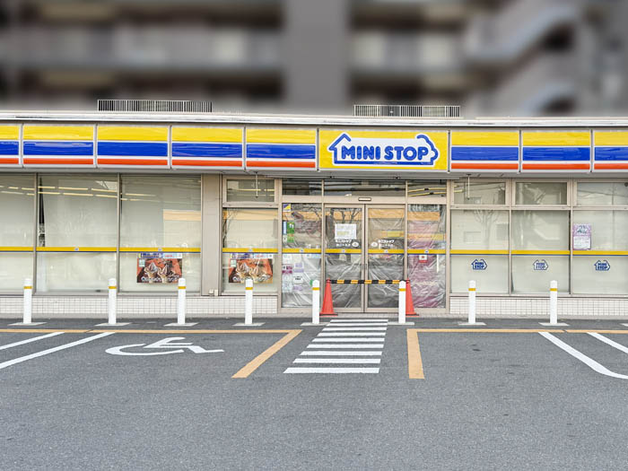 「ミニストップ 田辺中央店」の画像