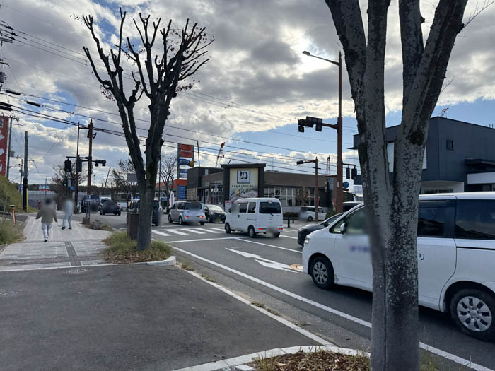 イタリアンレストラン「comorebi」の場所画像