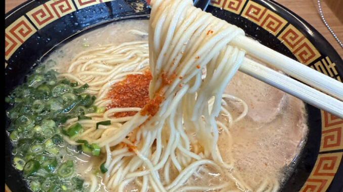 「一蘭 京都八幡店」の画像