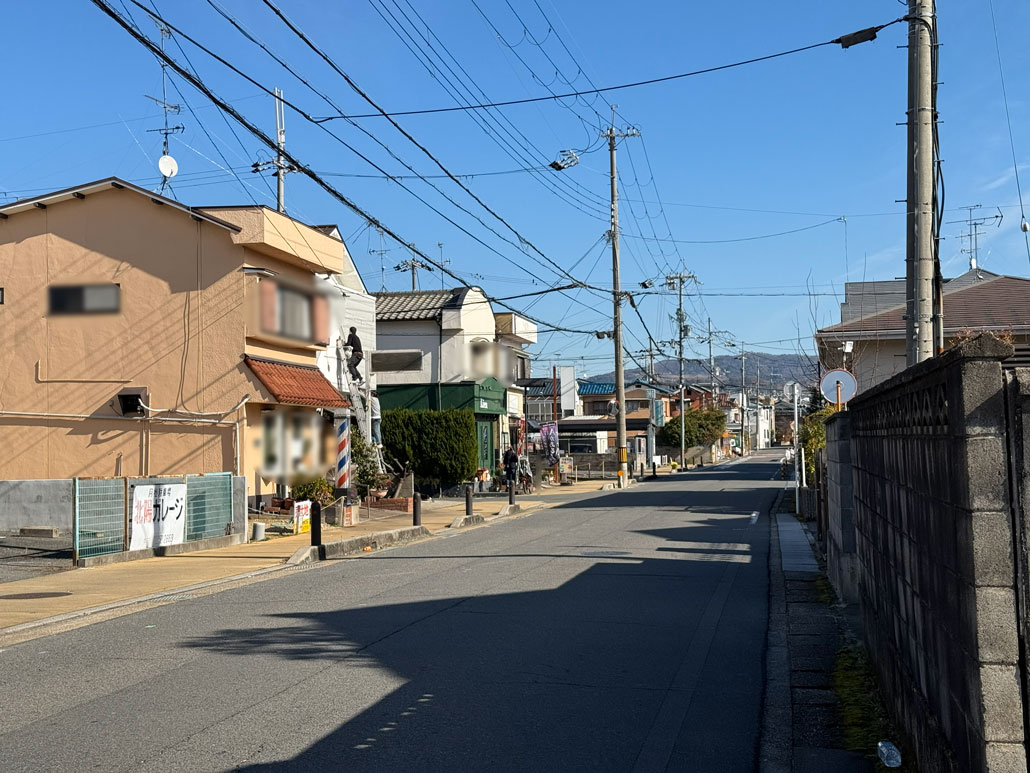 焼肉六角の場所画像