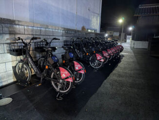 縣通りにシェアサイクル「kotobike」の画像１