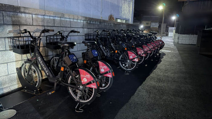 縣通りにシェアサイクル「kotobike」の画像１