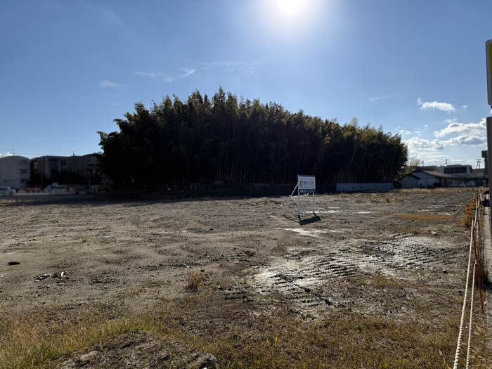 ドラッグユタカの建築予定地画像