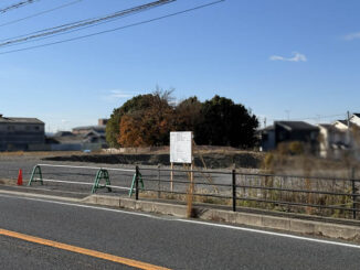 イズミヤ大久保店の跡地に平和堂ができる予定の画像１