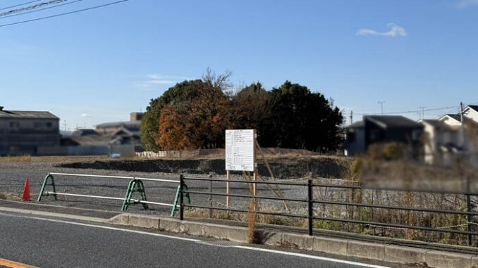 イズミヤ大久保店の跡地に平和堂ができる予定の画像１