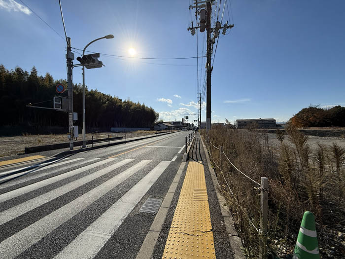 イズミヤ大久保店の跡地に平和堂ができる予定の場所画像