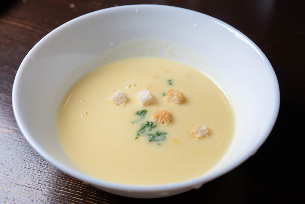 テロワールワイ　スープの画像