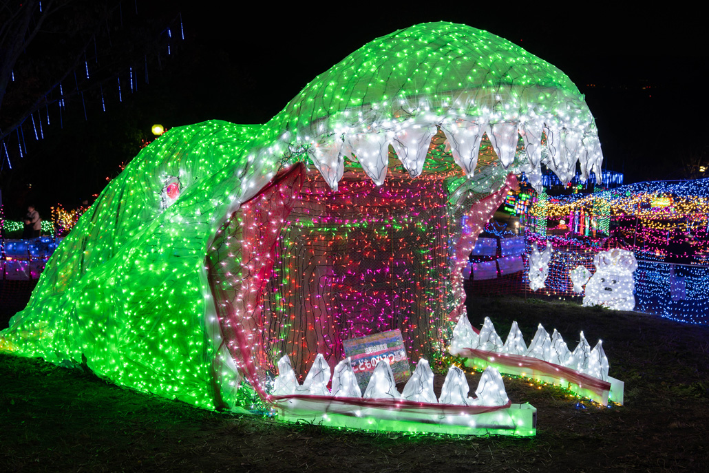 「光のページェント TWINKLE JOYO 2025」の画像