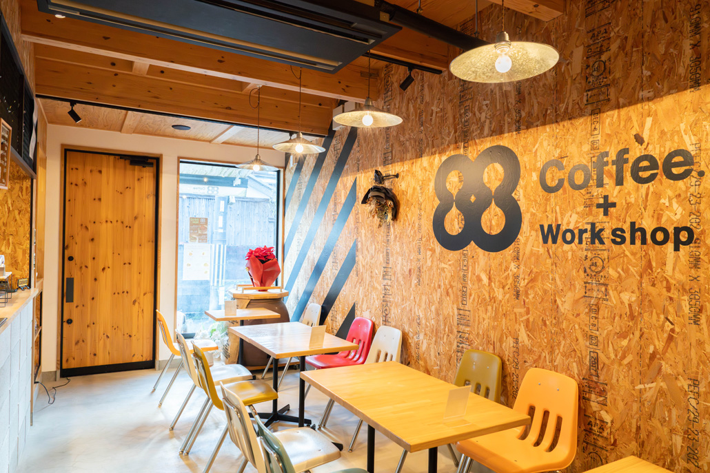 88coffee.の店内画像２