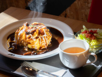 88coffee.のオムライスの画像