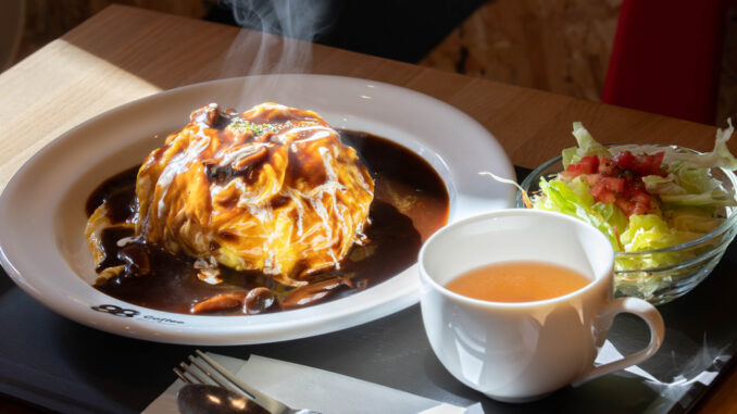 88coffee.のオムライスの画像