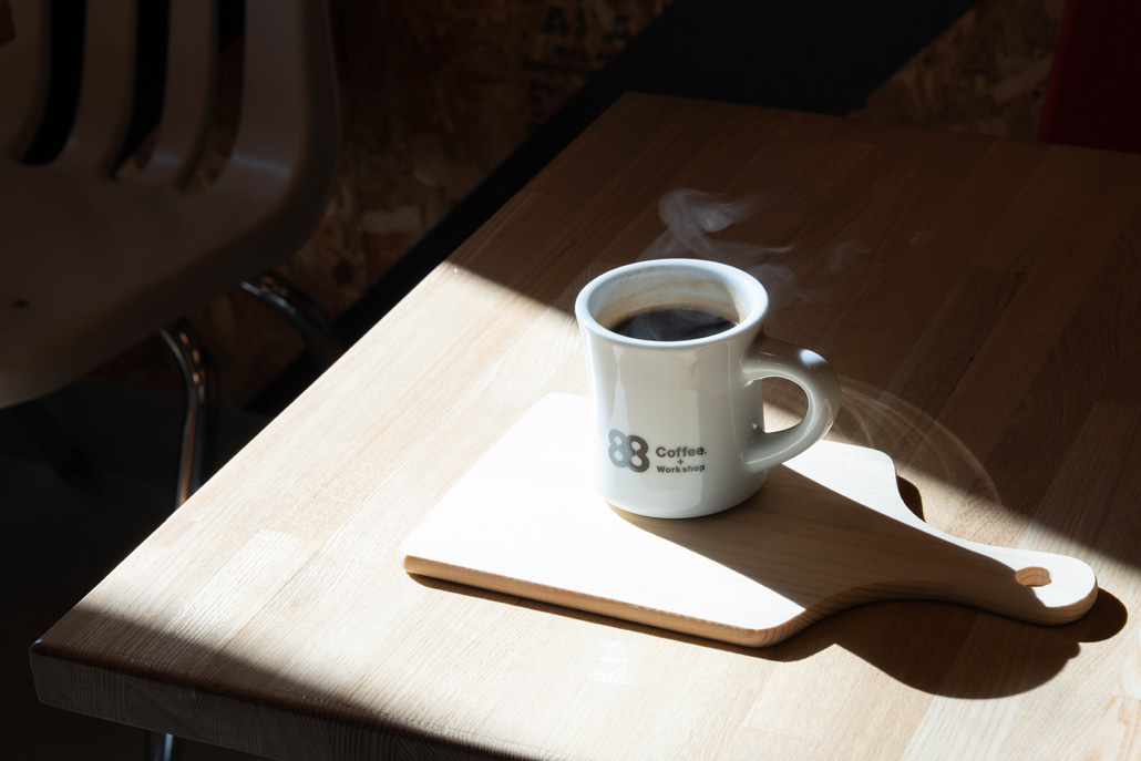 88coffee.の自家焙煎コーヒーの画像