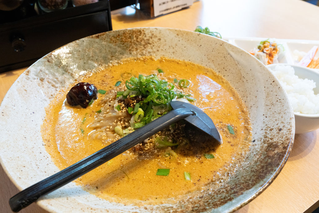 「担々麺 三国志」の画像