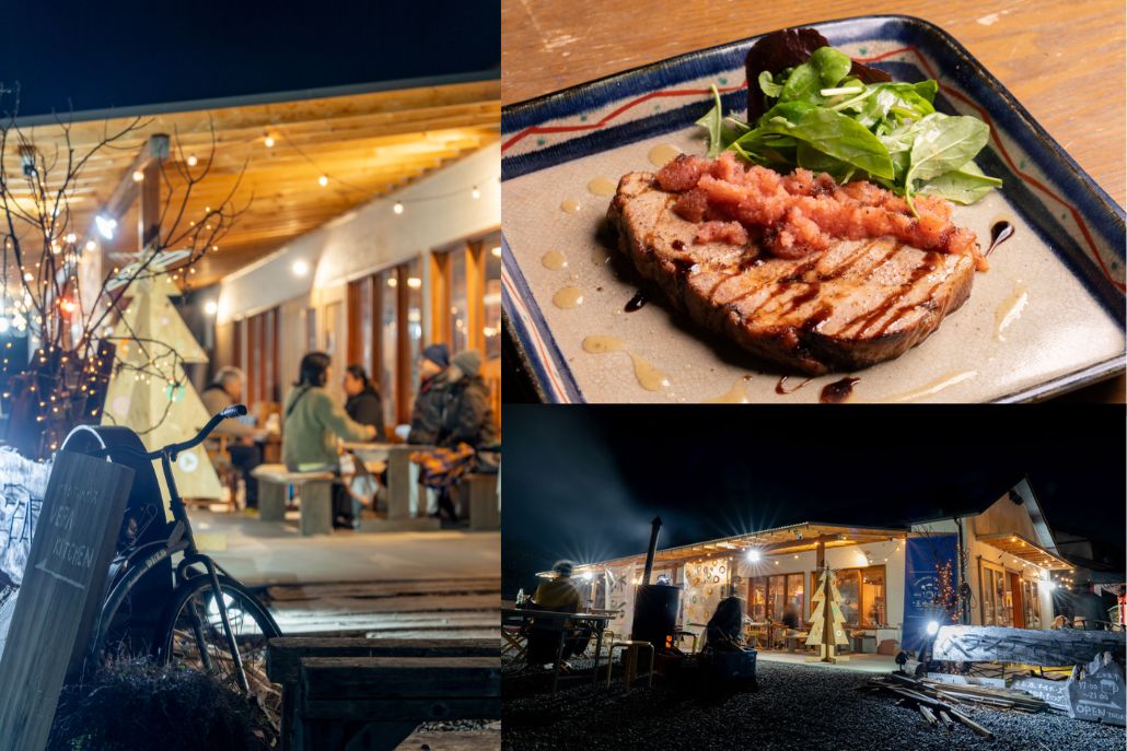 「玉水夜市」　全体画像