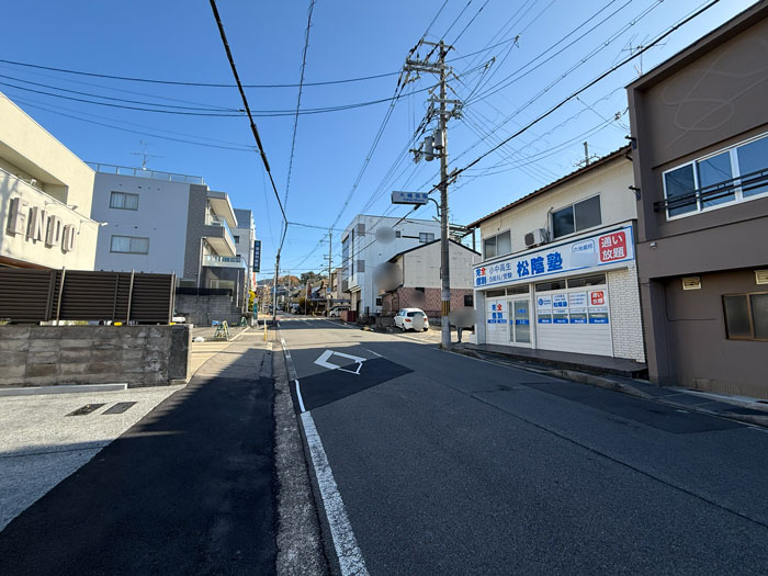 松陰塾の場所画像