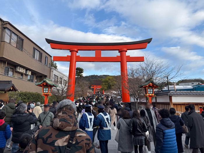 伏見稲荷大社前の画像２