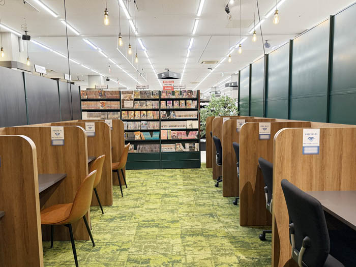 平和書店アルプラザ城陽　コワーキングスペースの画像