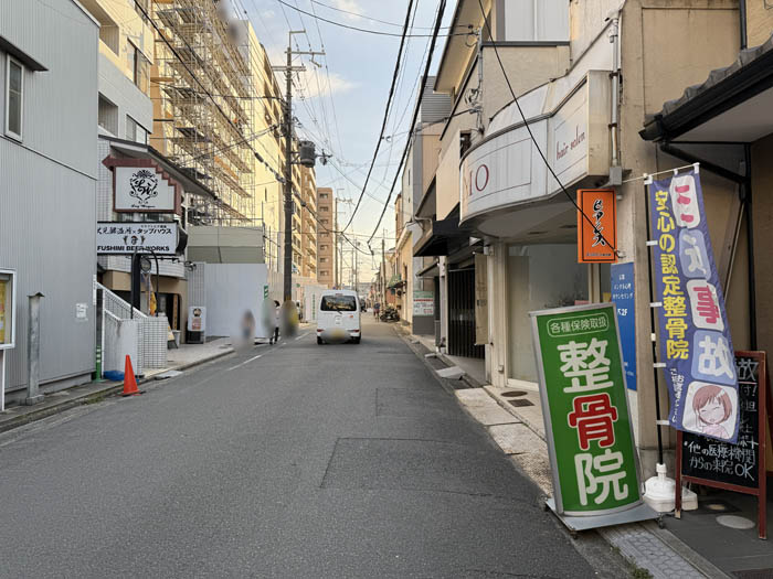 「PLAZA （プラザ） 大手筋」の場所画像