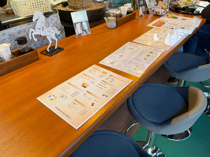 「uori」　店内画像