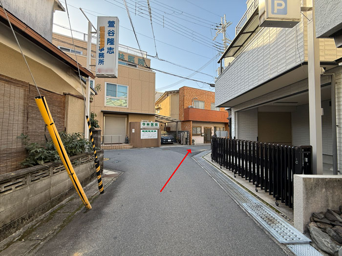 「uori」への行き方画像２