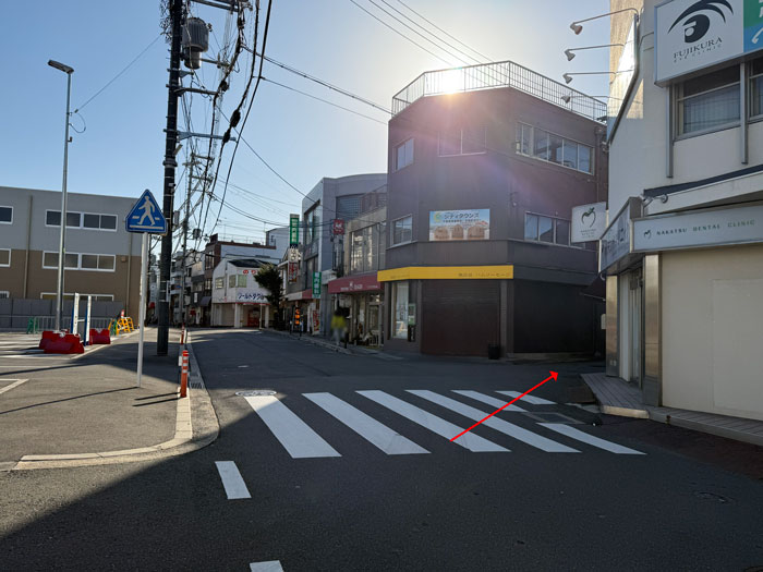 「uori」への行き方画像１