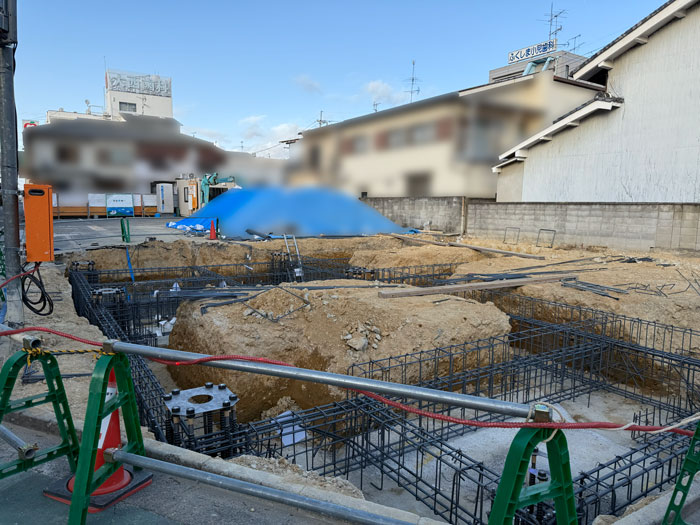 「タイムズ 新田辺駅東」の跡地の画像２