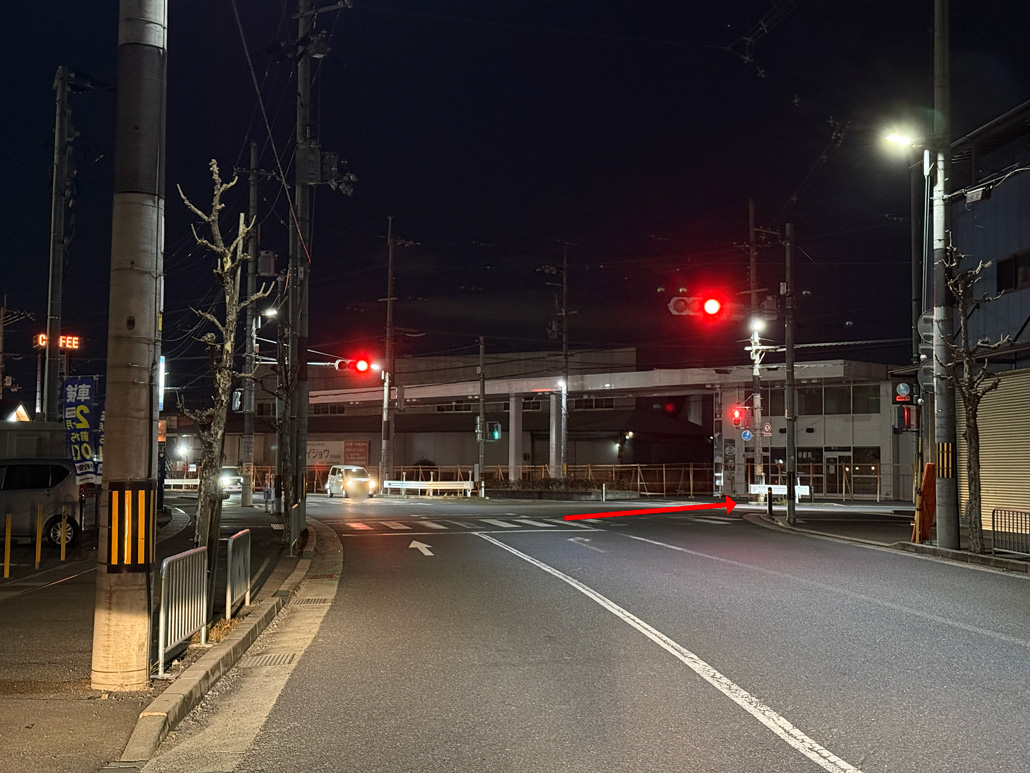 「GIGI BOWL」への行き方画像１