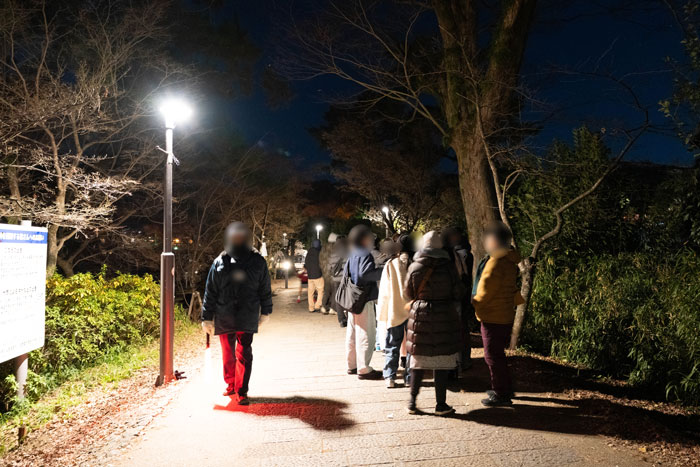 平等院除夜の鐘の画像２