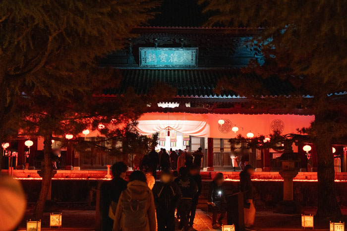 萬福寺の大晦日の画像