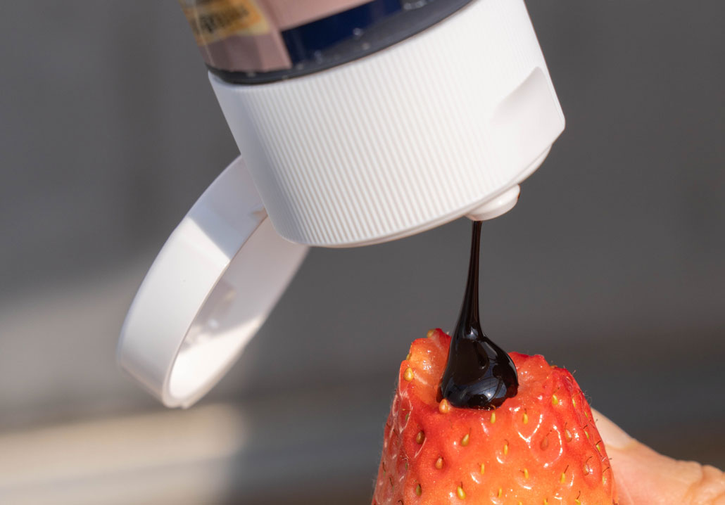 「華やぎ観光農園」　チョコレートがけの画像１