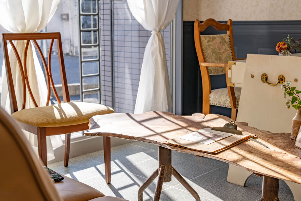 「MONATIC COFFEE」の店内画像２