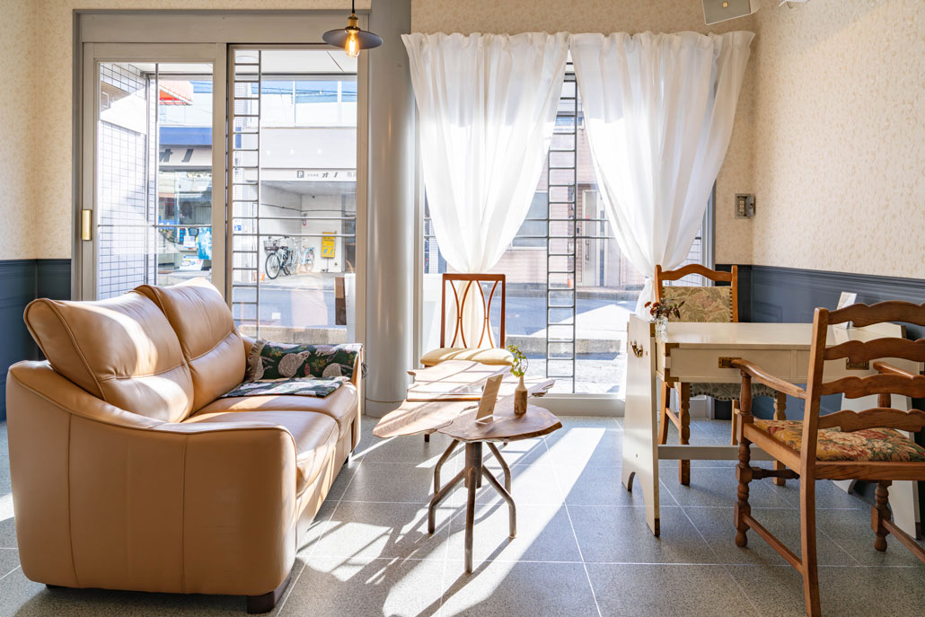 「MONATIC COFFEE」の店内画像１