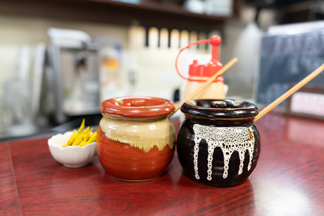 「かつ廣 桃山店」のロースカツ定食のソース画像