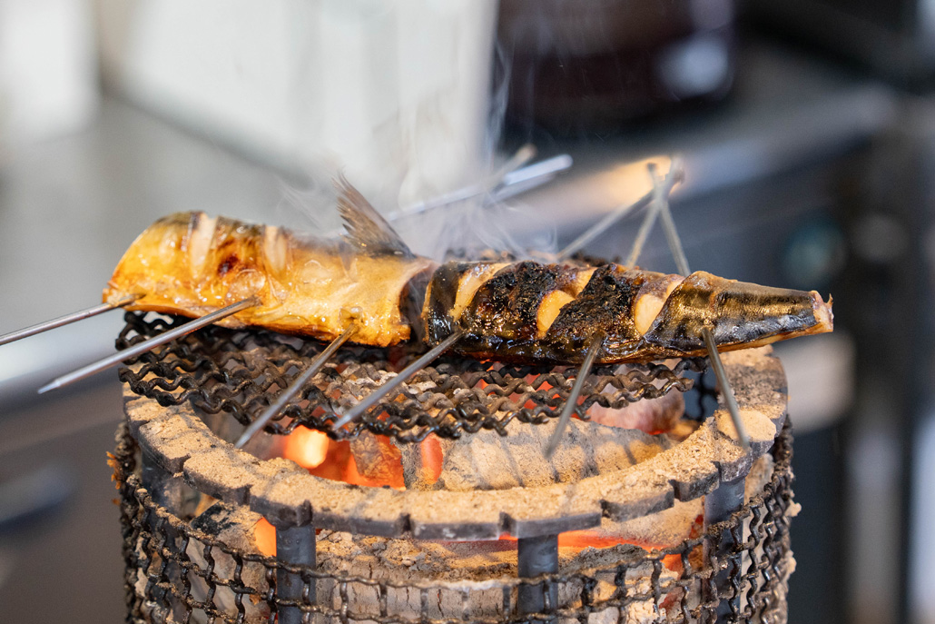 「uori」　魚炭焼きの画像４