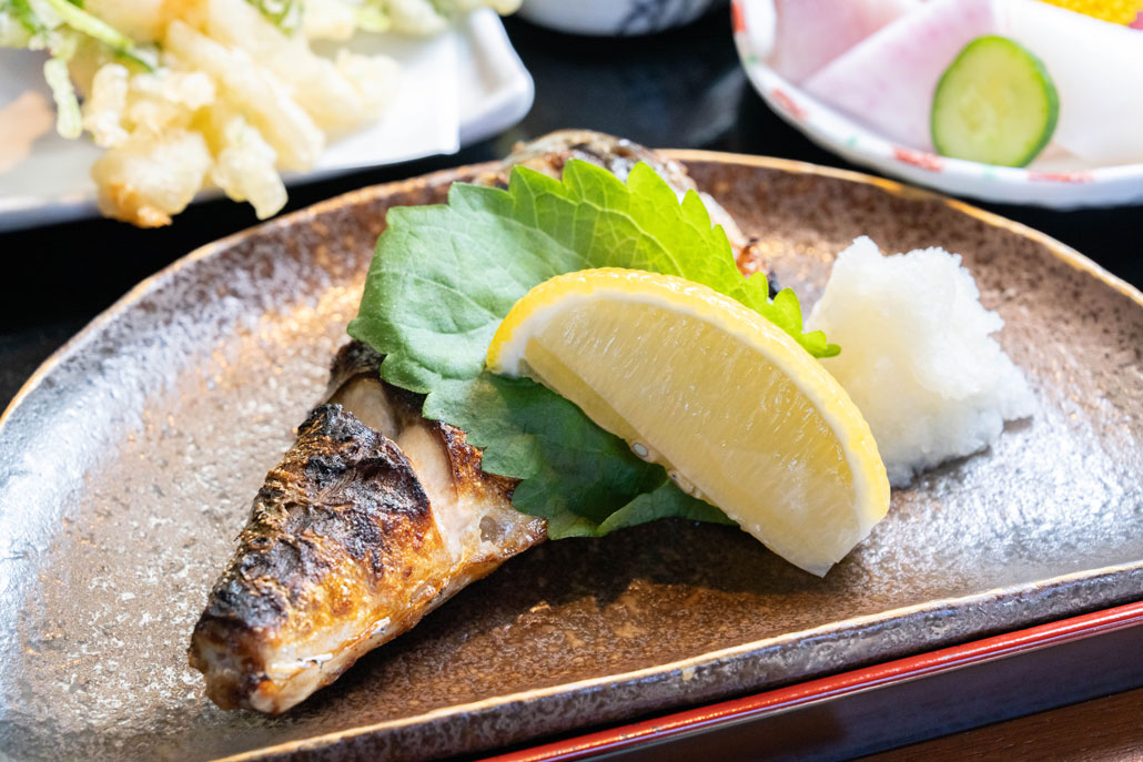 「uori」さんの塩さばの画像