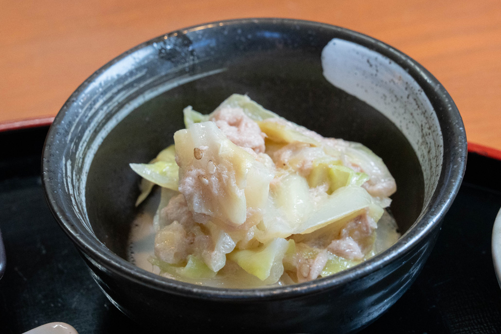 「uori」　白菜のナムルの画像