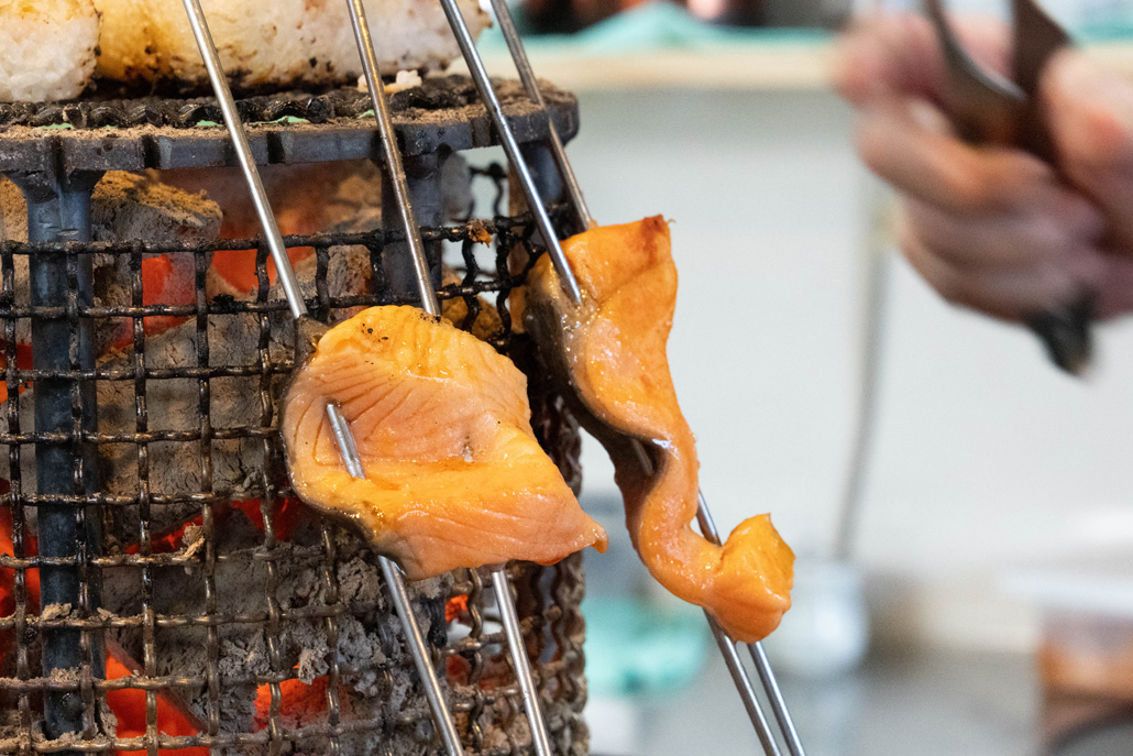 「uori」　焼きおにぎりの画像
