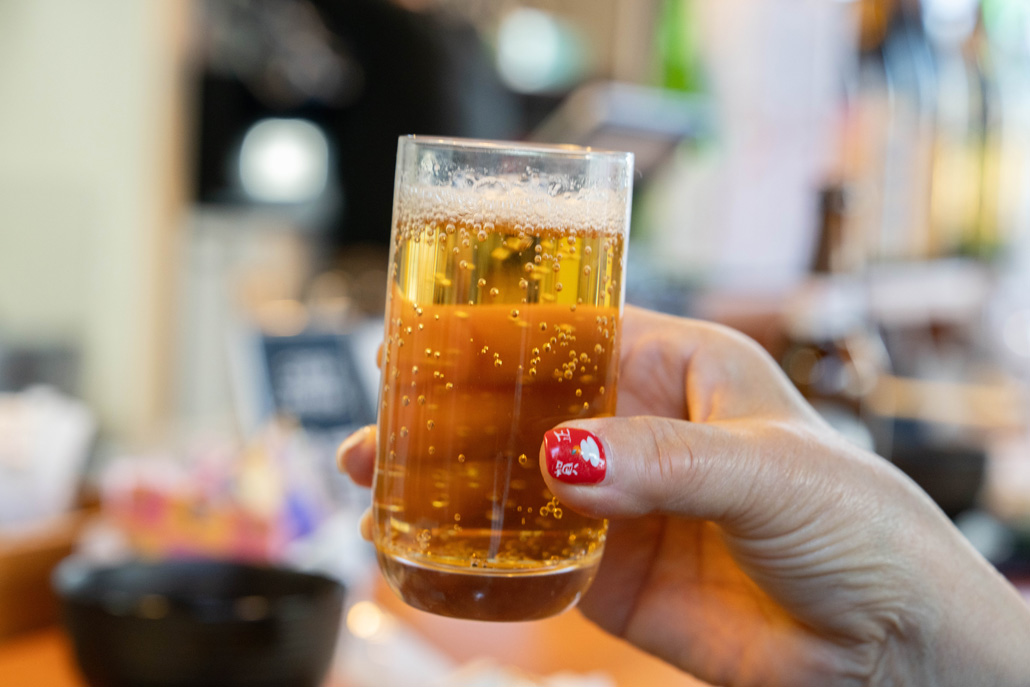 「uori」　ビール