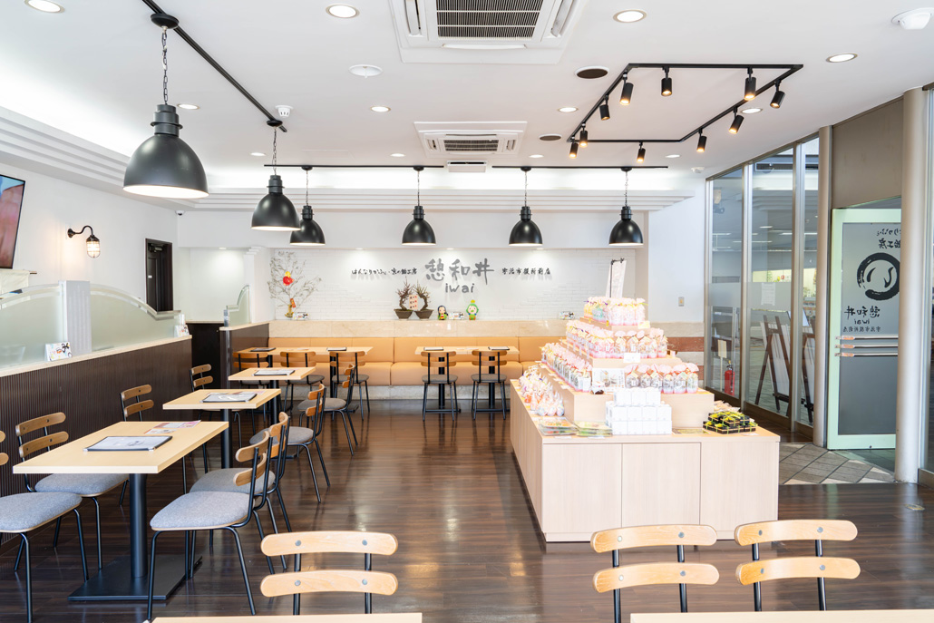 「憩和井 宇治市役所前店」　店内画像１