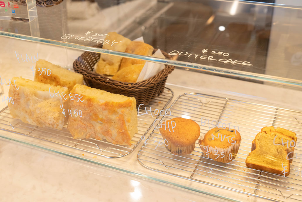 「MrSIS（ミスターシス）―珈琲とフォカッチャと―」　　ショーケース画像