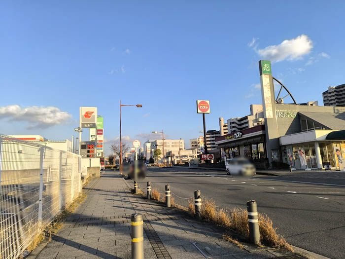 「ラーメン一楽家」の場所画像