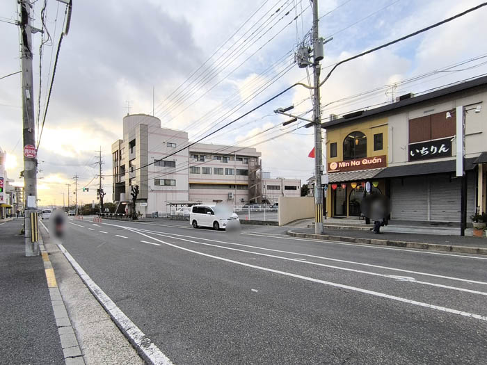 ベトナムレストラン「Min Na Quán」の場所画像