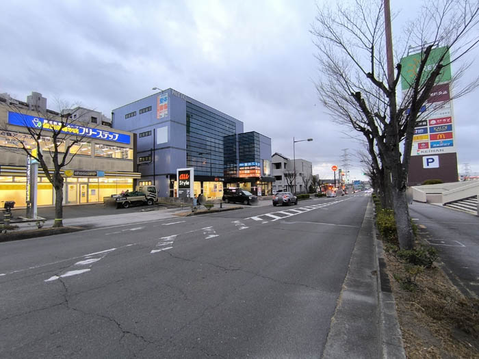 「chocoZAP 松井山手西」の場所画像