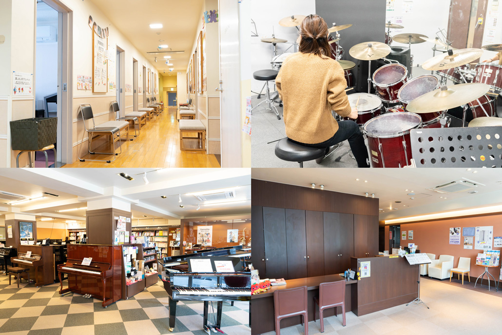 JEUGIA「ミュージックサロン宇治」　店内画像