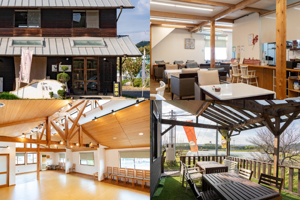 あいはうす鹿背山の画像