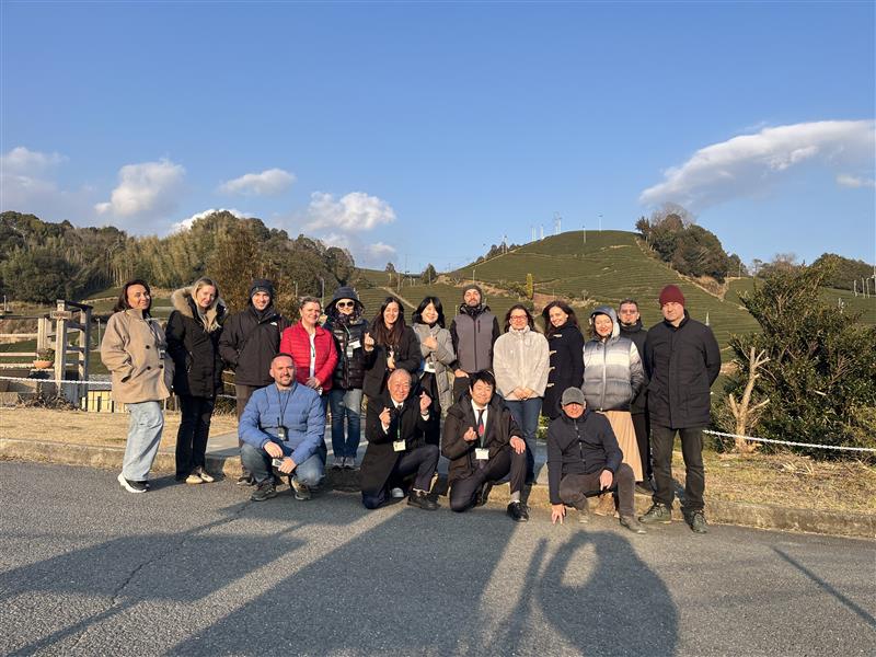 西バルカン諸国の観光専門家１２名、京都府宇治市で持続可能な観光開発まなぶ　in石寺画像