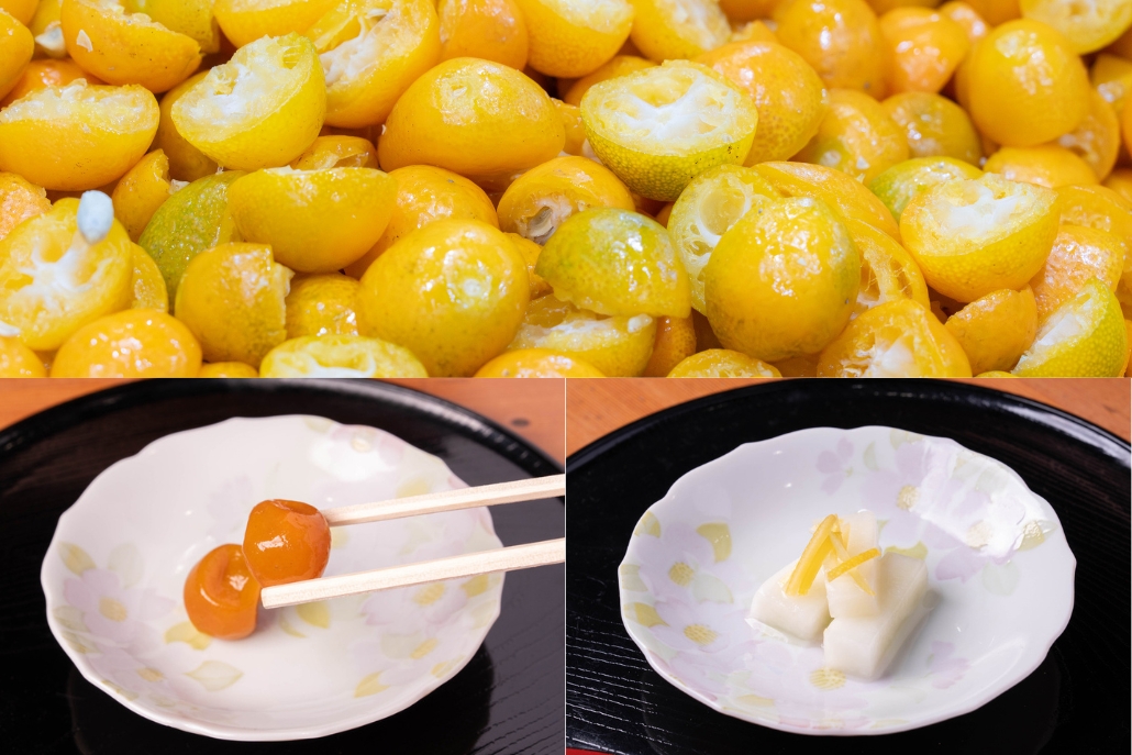 「okuno手」 金柑などの画像