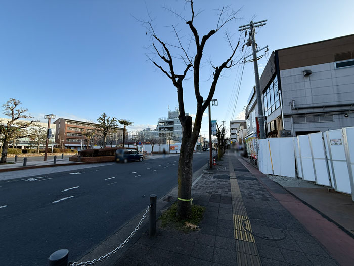 「京都中央信用金田辺駅前支店」の場所画像